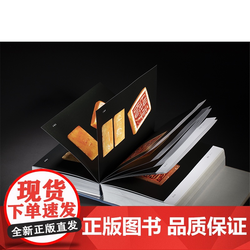 西泠印社社藏名家大系·吴朴堂卷:小玺汇存 全二册 吴朴堂 官印篆写 融汇秦汉玺印之正大与明清流派之精雅 全套二册高清大图