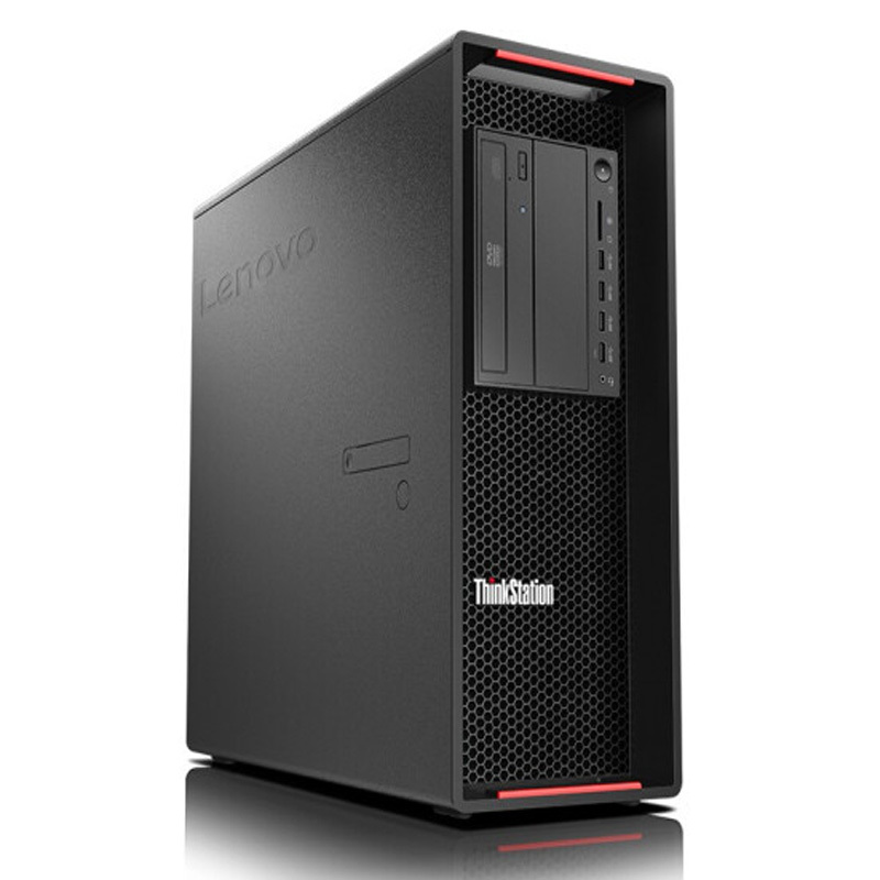联想 ThinkStation P720图形工作站主机定制机型 2x3204/32G内存/256G+1T硬盘/P1000高清大图