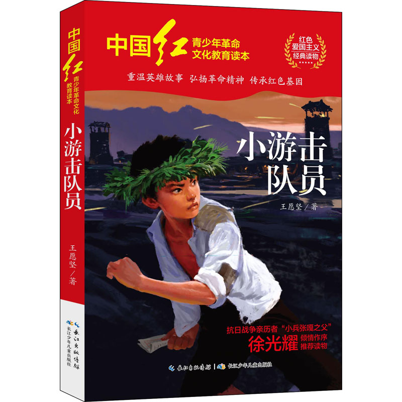 [M]小游击队员 王愿坚 著 -9787572119293高清大图