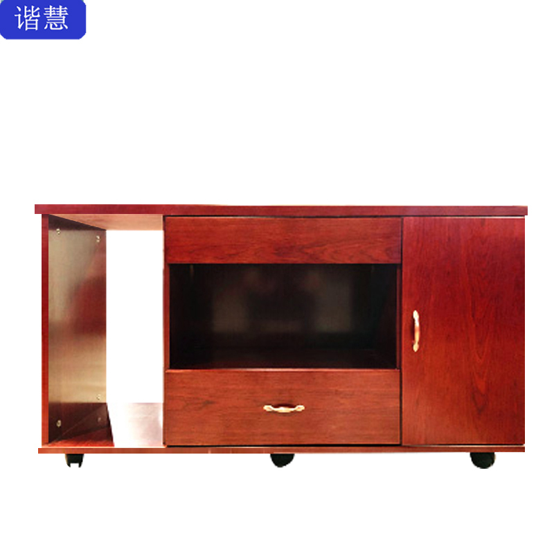 谐慧 办公桌边柜1200*400*600mm个高清大图