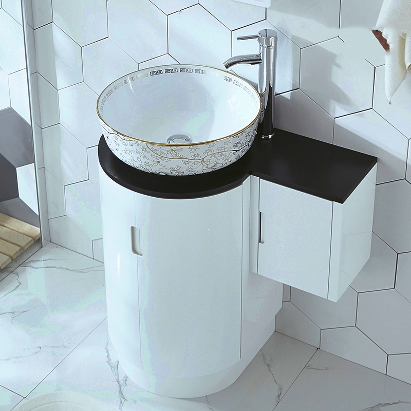 卫浴柜洗脸盆小户型浴室柜组合卫生间古达洗漱台盆洗手池小型防水新款