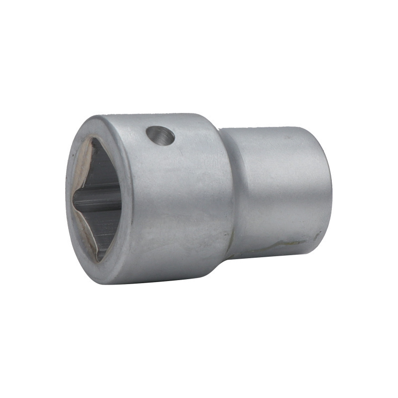 长鹿 3/4”&1”雾面十二角重型套筒 48mm高清大图