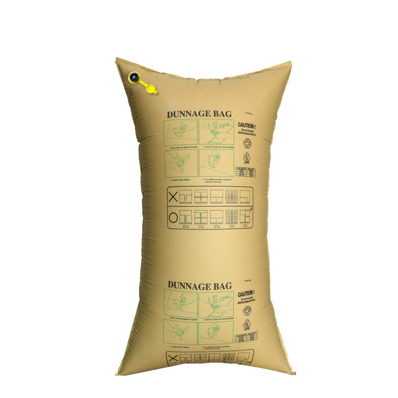 安赛瑞 缓冲充气袋(大气阀)-材质:PPL(纸塑复合),颜色:黄色,尺寸:50*100cm 10695高清大图