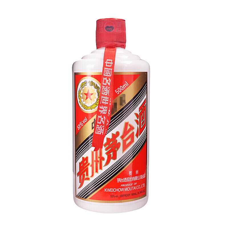 [鼎利鑫]茅台(MOUTAI)飞天茅台 贵州茅台酒 五星茅台 53度500ml 单瓶