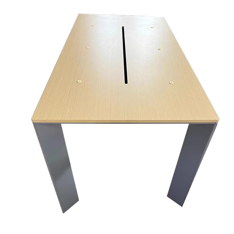 迅迈 免漆体验台 荣耀华为手机苹果体验台 展示桌电脑展台200*90*90cm 单位;张高清大图