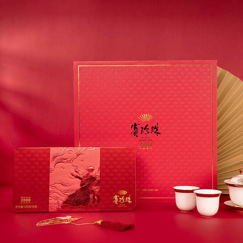 八马茶业(BAMA TEA) 安溪铁观音浓香型特级 乌龙茶赛珍珠2000 250g AA2085高清大图