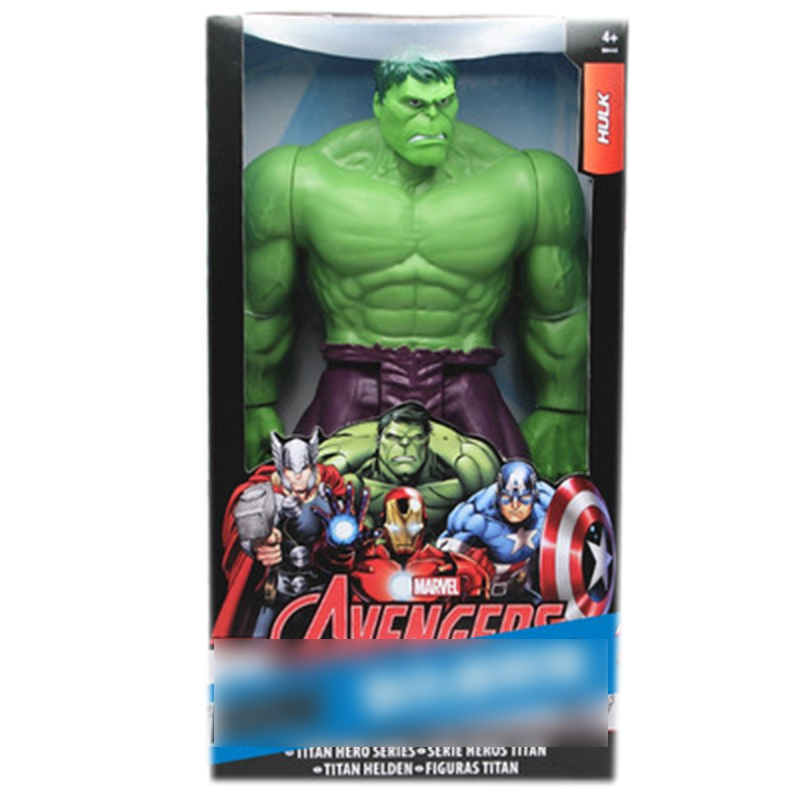 孩之宝(Hasbro)复仇者联盟电影系列浩克英雄人