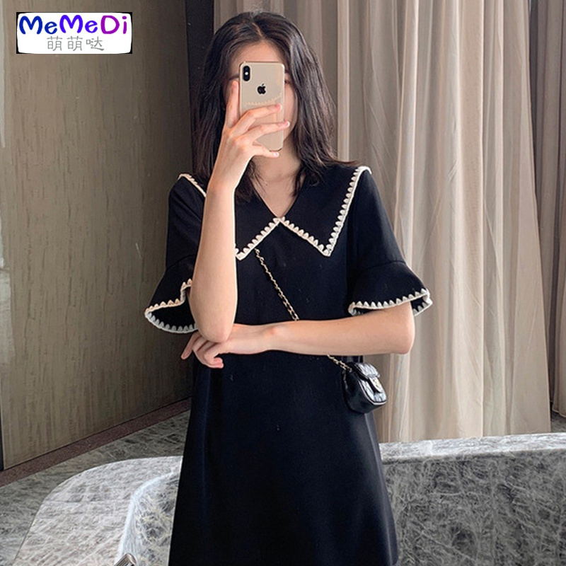 两件套装初机减龄显瘦大码女装洋气2020夏装新款连裙胖mm