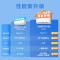 [官方旗舰店]美的空调挂机酷清凉大1.5匹家用一级能效变频冷暖客厅卧室巨省电智能壁挂式空调KFR-35GW/N8XA1P