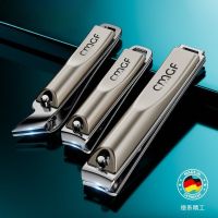 尖嘴指甲钳甲沟专用指甲刀斜口指甲剪剪指刀便携锋利耐用W8169 大号平口+尖斜口鹰嘴钳【硬指甲推荐套装】