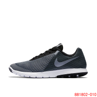 NIKE耐克男鞋FLEX EXPERIENCE6黑白透气低帮耐磨网面休闲运动跑步鞋881802-007-010-001