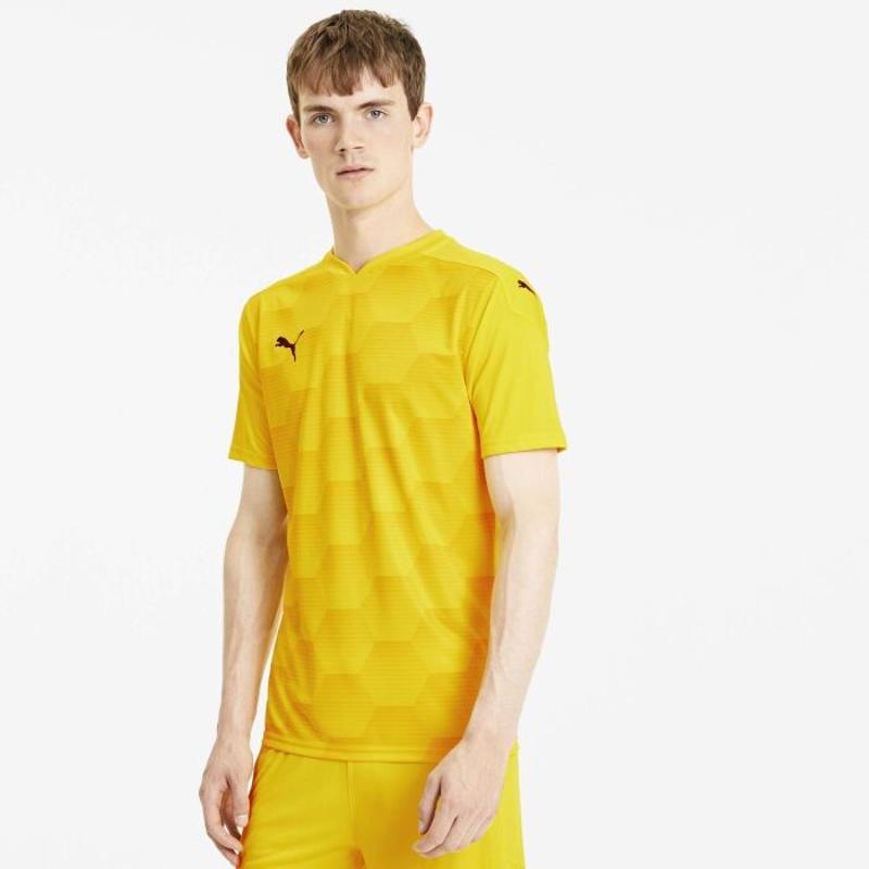 彪马(Puma)男士运动T恤新款舒适透气轻盈时尚训练短袖上衣高清大图