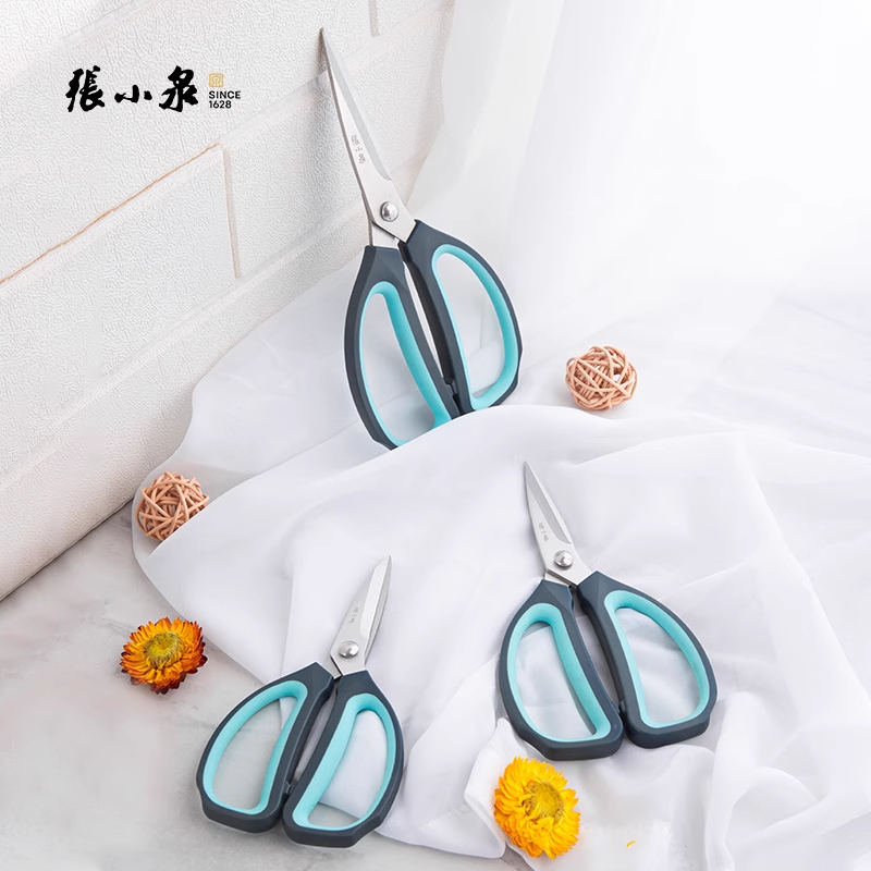 张小泉剪刀家用裁缝专用高硬度锋利小剪子工业商用剪官方正品8138高清大图