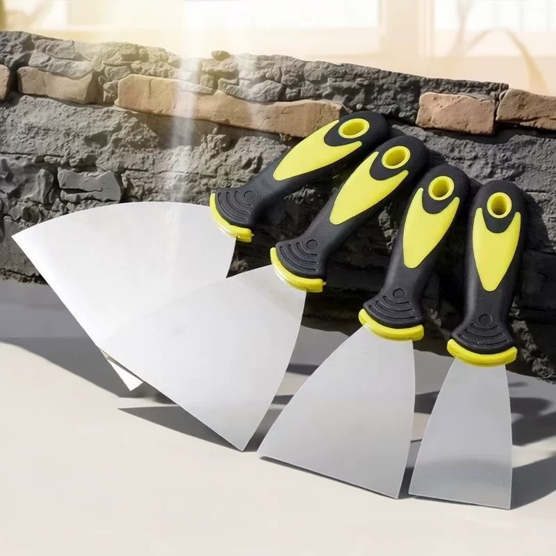 谦星 油灰刀 不锈钢清洁铲子 2寸 1个高清大图