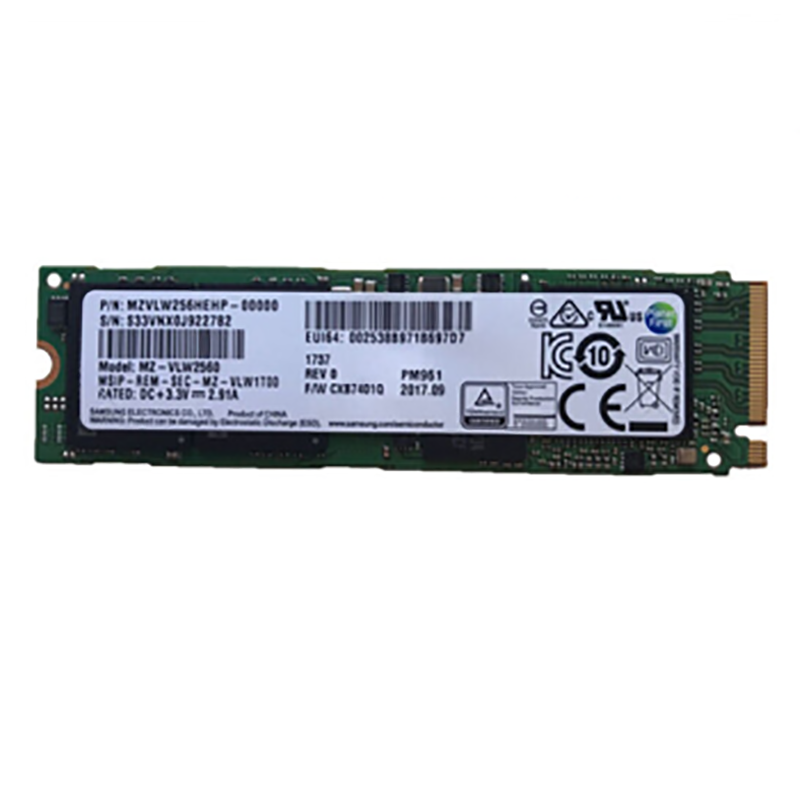 三星 PM981 固态硬盘SSD M.2接口2280 1TB