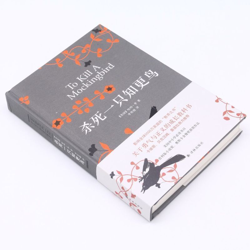 [正版]杀死一只知更鸟哈珀李小学初高中生课外阅读读书籍成长教科书现当代外国文学小说书籍书排行榜家庭教育指南指导师手册