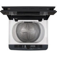 松下(Panasonic) XQB80-Q8H2F 8公斤 一键智能洗瀑布洗 全自动波轮洗衣机 新品新款 黑色玻璃盖板