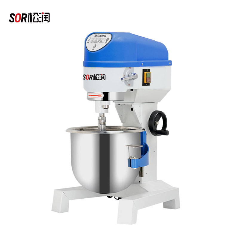 SOR松润 商用搅拌机 TJ8627DF 三功能搅拌机 5KG 20L 1.5KW高清大图