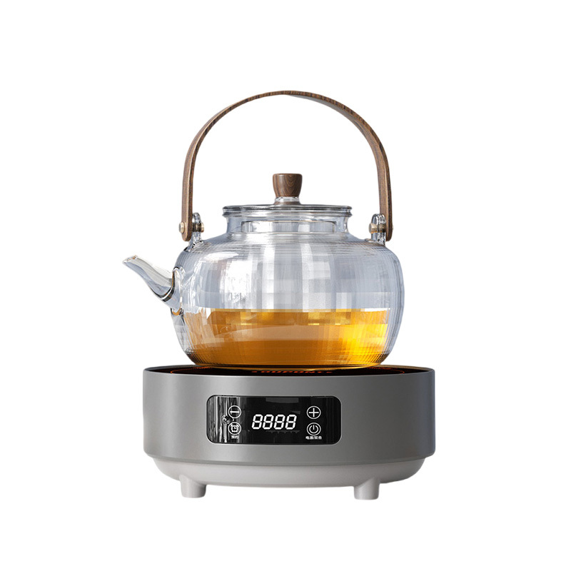 杜邦 一炉多用 预约定时 保温 0涂层 耐热防烫 电陶炉 套装 PDT-KY1208!