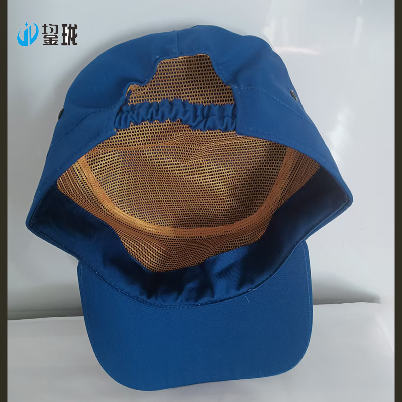 鋆珑 蓝色布帽子 四季 均码高清大图