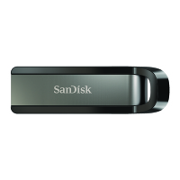 闪迪(SanDisk)256GB U盘CZ810至尊超高速USB3.2金属优盘 读400MB/s写240MB/s 银色