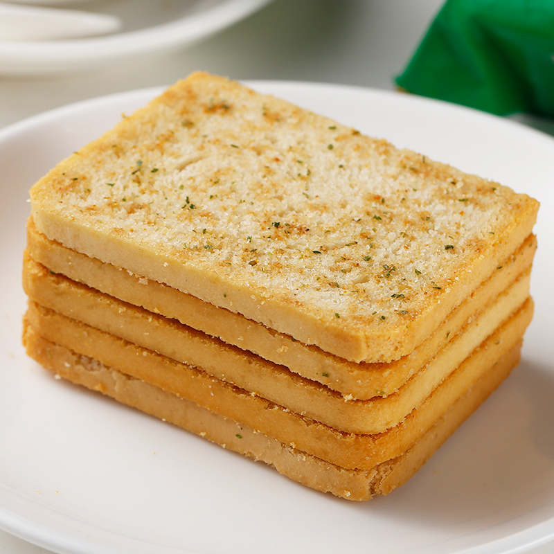 米多奇烤香馍片2kg40包整箱饼干香葱味/鸡翅味/麻辣味/椒盐味混装多口味烤馍馒头片饼干