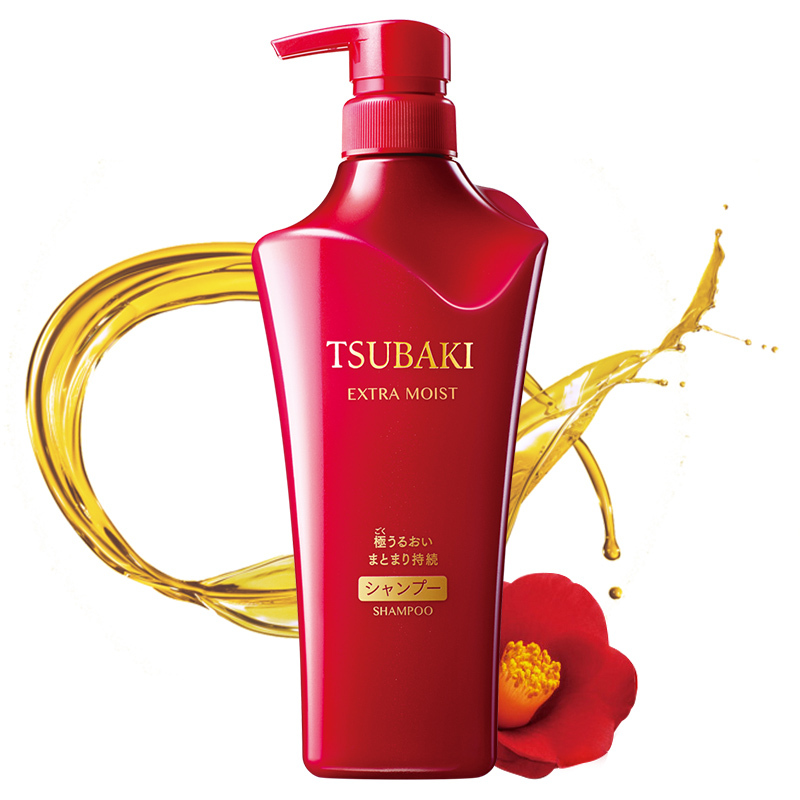 资生堂 丝蓓绮滢艳润养洗发露500ml