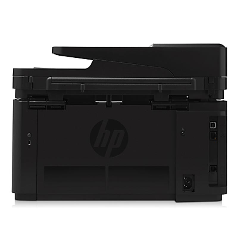 惠普(HP)M128fn 黑白激光多功能一体机 打印复印扫描传真高清大图