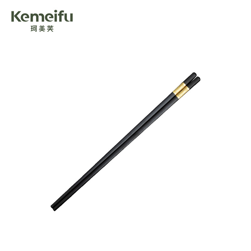 珂美芙 合金筷子 金福27cm 双高清大图