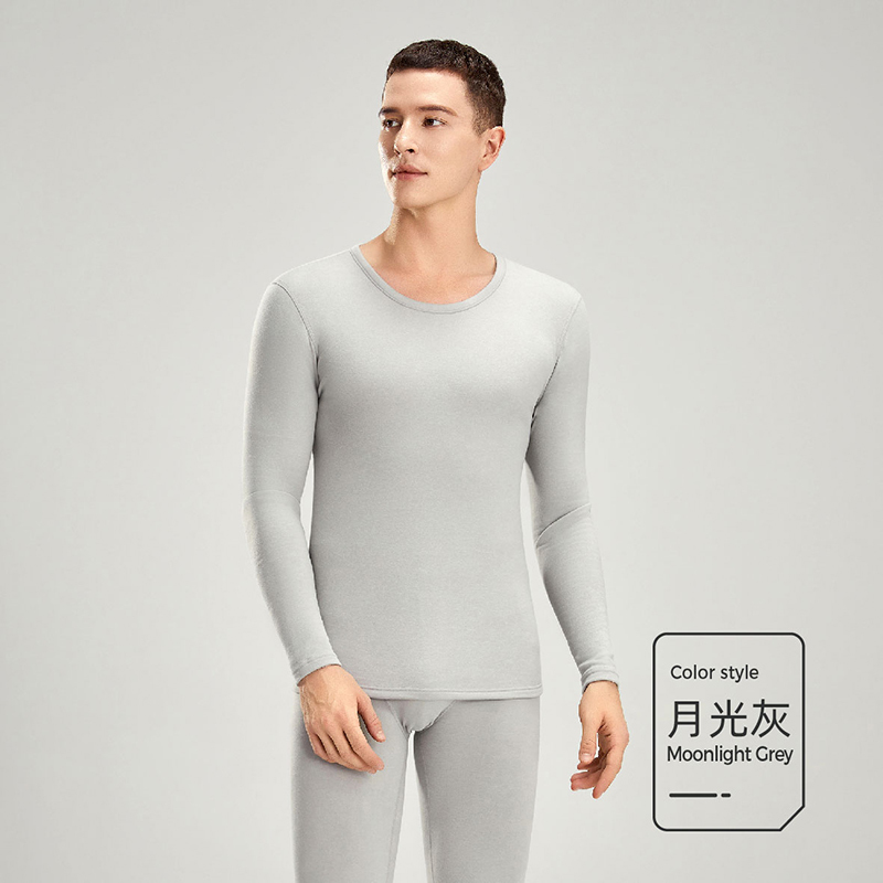 猫人貂绒保暖内衣男女士加厚加绒发热德绒秋衣秋裤套装25新款防寒