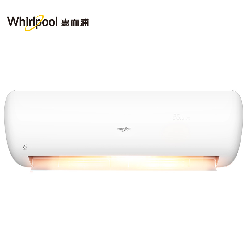 惠而浦(Whirlpool) 1匹P 变频 净悦ISH-26FK1NW 新1级 高温自清洁 WIFI智控 冷暖 挂机空调
