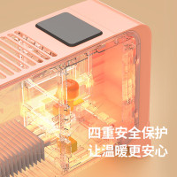 先锋(SINGFUN)石墨烯踢脚线取暖器家用2200W功率客厅卧室居浴两用IPX4防水 DTJ-T15R-IOT 语音款