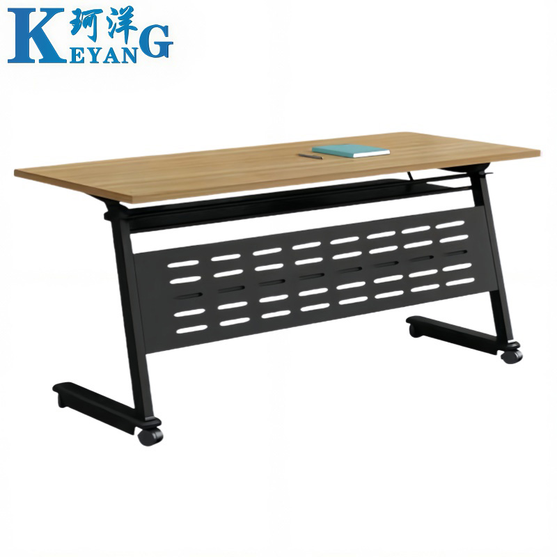 珂洋 折叠培训桌 120*60*75cm 张高清大图