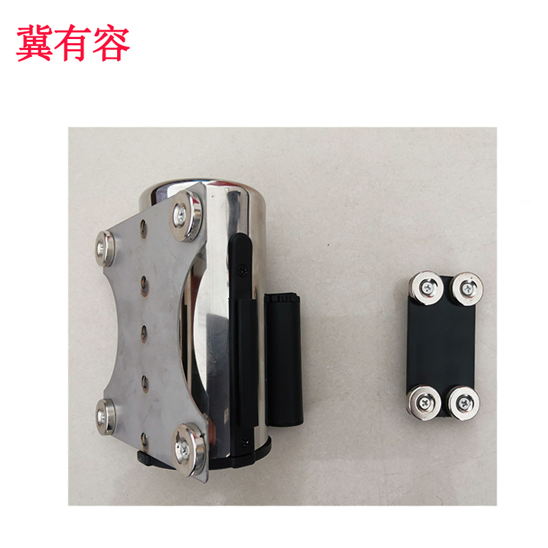 冀有容-定制强磁挂壁式隔离带 车门警示带 警戒隔离带 规格:5米 单位:个(默认红带,颜色可定制)高清大图