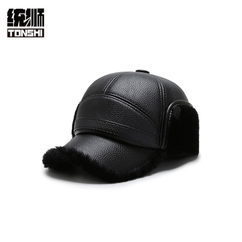 统狮皮帽子Y74 顶高清大图
