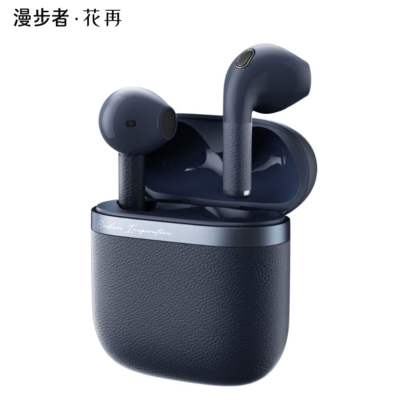漫步者(EDIFIER) Evo Air 无线蓝牙耳机 半入耳式 蓝牙5.4 秘夜蓝(规格:个)