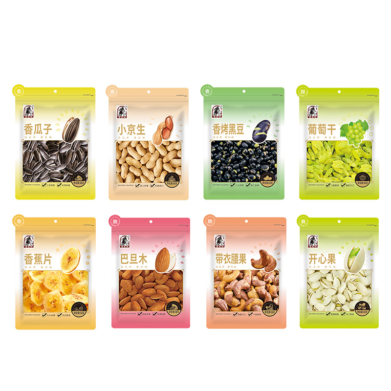 塞翁福八方福味礼盒--123型(544克)高清大图