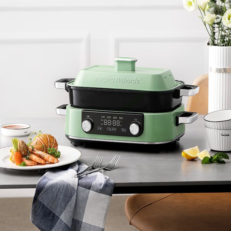 摩飞morphy richards 多功能锅MR9099