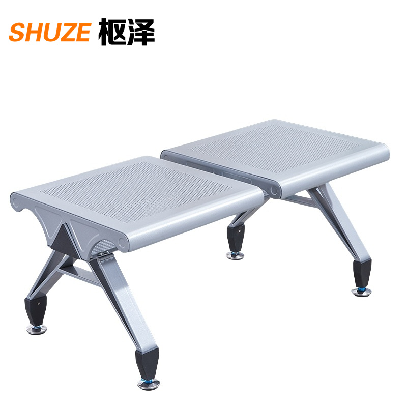 枢泽 不锈钢连排椅 双人位 张高清大图