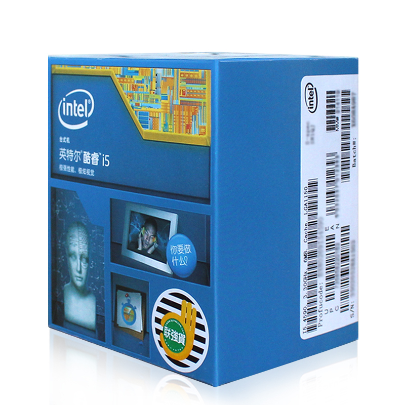 英特尔 I5-4590 3.3GHz盒装四核CPU