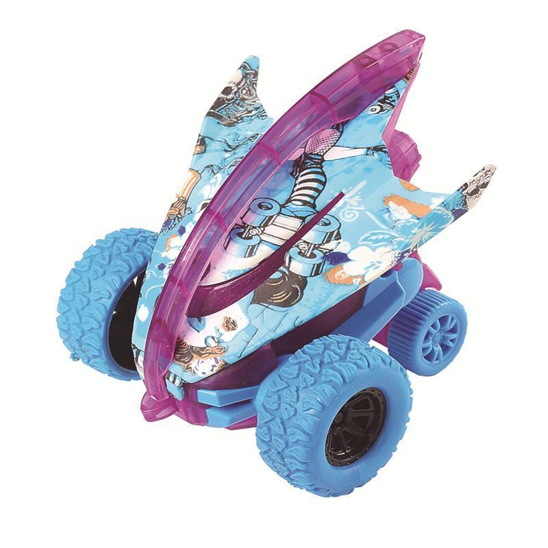 乐加酷抖音同款玩具惯性陀螺车宝宝玩具汽车男女孩儿童玩具车越野翻斗