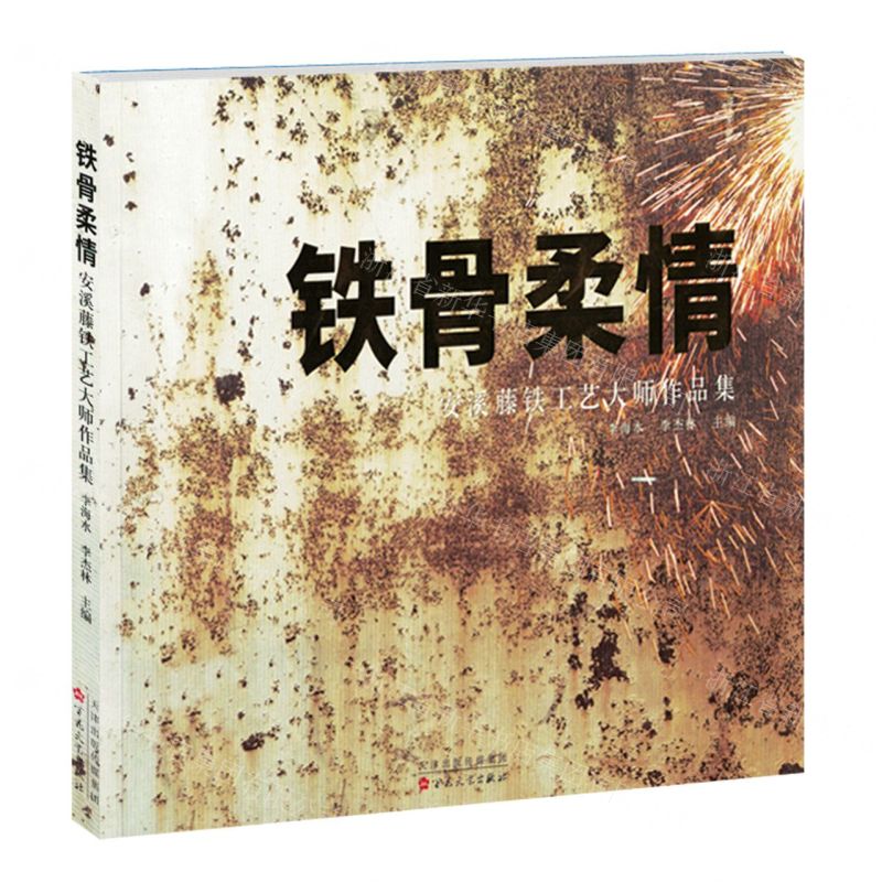 【N】铁骨柔情(安溪藤铁工艺大师作品集)-9787530685372