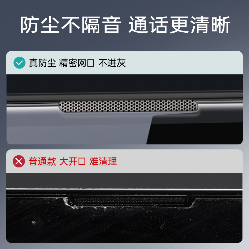 亿色适用于苹果iphone14/14plus/14pro/14ProMax防偷窥mini全屏覆盖防摔抗指纹