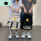 书包女韩版高中学生初中生双肩背包男电脑双肩包可爱百搭简约森系NEW LAKE