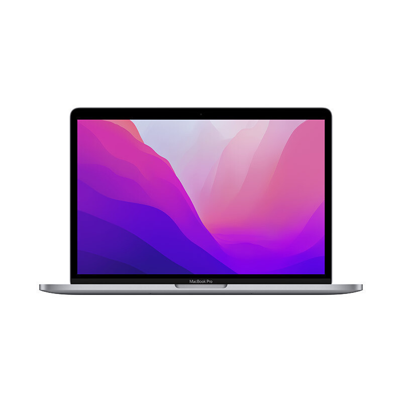 macbookpro13英寸m2芯片8核中央处理器10核图形处理器16g512g银色苹果