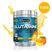 Muscletech肌肉科技苏宁自营高性能谷氨酰胺粉健身蛋白粉官方正品原装进口(芒果味)