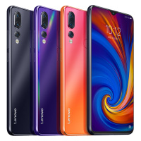 联想(Lenovo) Z5s 4GB+64GB 星夜灰 移动联通电信4G全网通 后置AI变焦三摄 92.6%屏占比水滴屏 靓彩渐变玻璃机身 双开双待手机