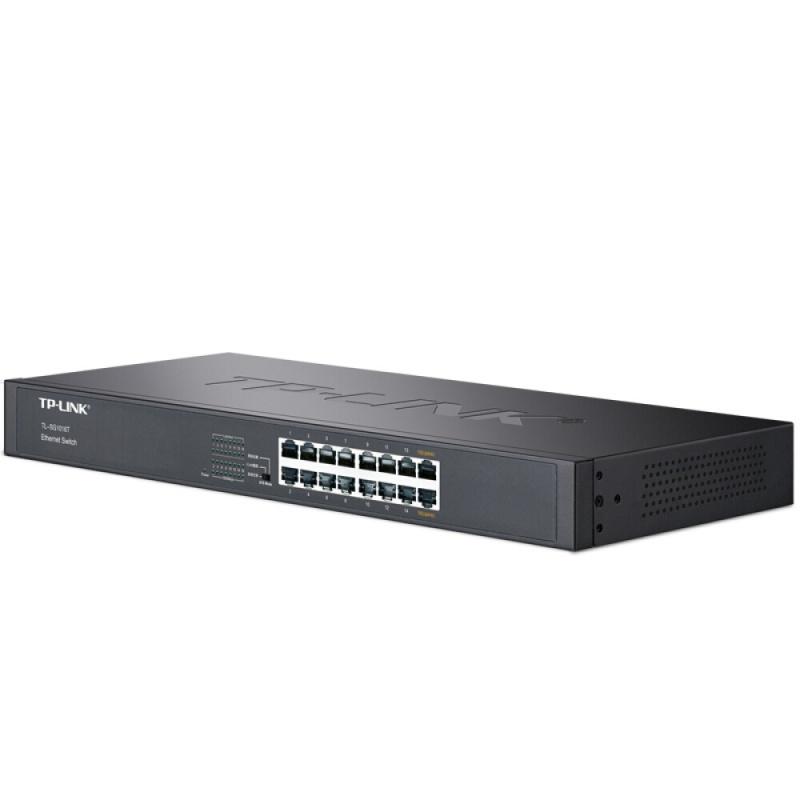 TP-LINK SG1016T 16口千兆 交换机 非网管T系列
