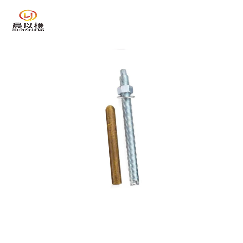 晨以橙 304不锈钢化学锚栓 M16*220高清大图