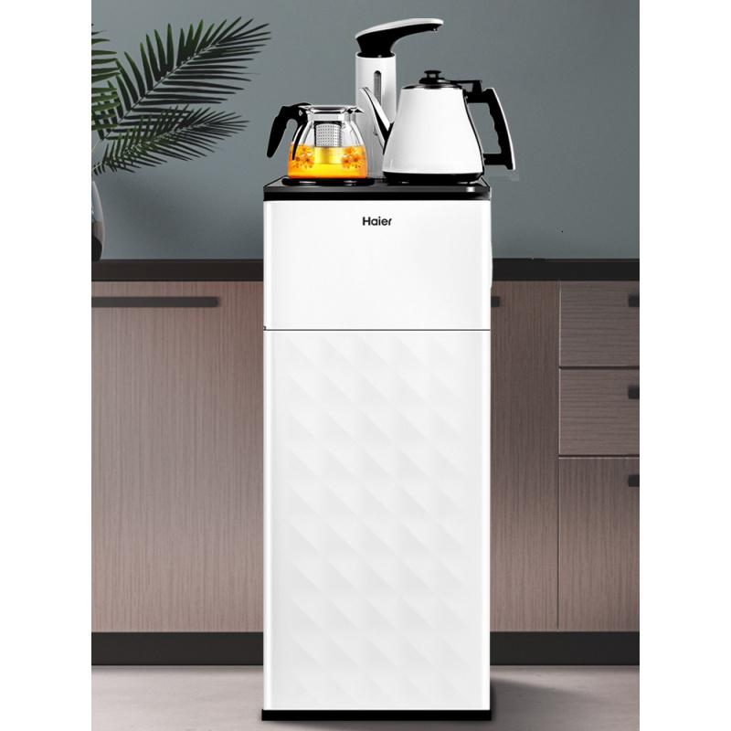 海尔立式茶吧机家用全自动上水智能调温下置水桶新款制热款饮水机售罄
